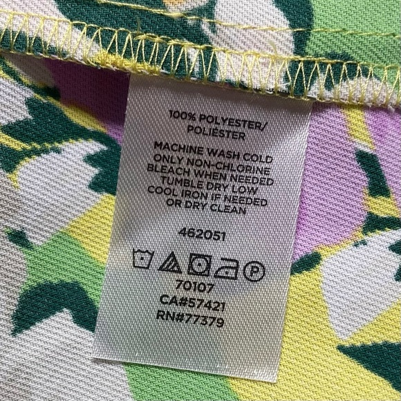 ANN TAYLOR Blooming Garden Floral Kimono Top - Picture 7 of 9